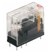 Mini Relè 12V 2 Scambi CC 10A